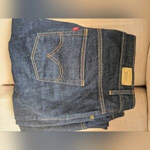 NWOT Levi's 580 Womens Jeans Size 20 Short